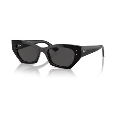 Ray-Ban RB 4430 667787 49 Zena Kadın Geometrik Siyah Kemik Güneş Gözlüğü