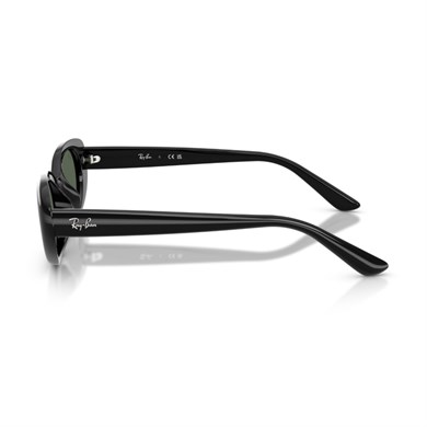 Ray-Ban RB 4441D 667771 53 Unisex Yastık Siyah Kemik Güneş Gözlüğü