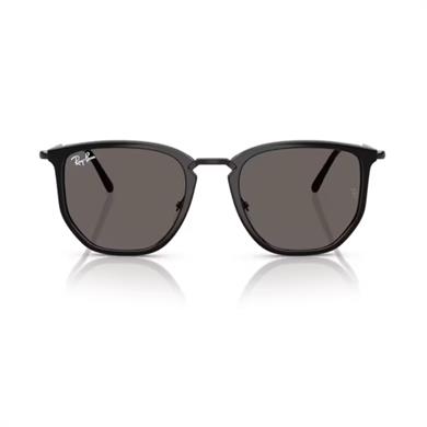 Ray Ban RB 4451 601B1 50 Unisex Geometrik Siyah Kemik Güneş Gözlüğü