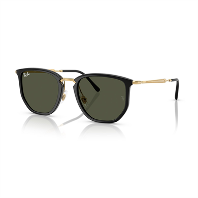 Ray-Ban RB 4451 630631 50 Unisex Geometrik Siyah Kombine Kemik Güneş Gözlüğü