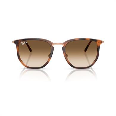 Ray-Ban RB 4451 680451 50 Unisex Geometrik Kırçıllı Kahverengi Kemik Güneş Gözlüğü
