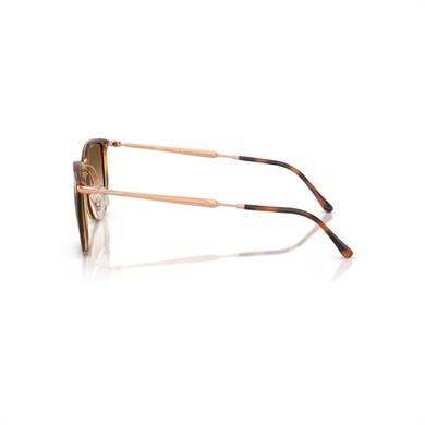 Ray-Ban RB 4451 680451 50 Unisex Geometrik Kırçıllı Kahverengi Kemik Güneş Gözlüğü