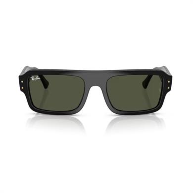 Ray-Ban RB 4454 667731 56 Flacko Unisex Kare Siyah Kemik Güneş Gözlüğü