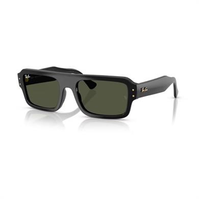 Ray-Ban RB 4454 667731 56 Flacko Unisex Kare Siyah Kemik Güneş Gözlüğü