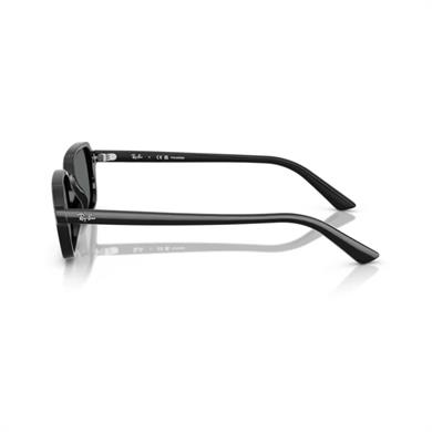 Ray-Ban RB 4455 667781 52 Polarize Zuri Unisex Yastık Siyah Kemik Güneş Gözlüğü