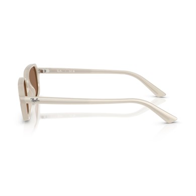 Ray-Ban RB 4455 680873 52 Zuri Unisex Yastık Bej Kemik Güneş Gözlüğü