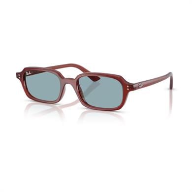Ray-Ban RB 4455 680980 49 Zuri Unisex Yastık Kahverengi Kemik Güneş Gözlüğü