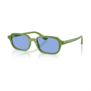 Ray Ban RB 4455 681080 49 Zuri Unisex Yastık Yeşil Kemik Güneş Gözlüğü