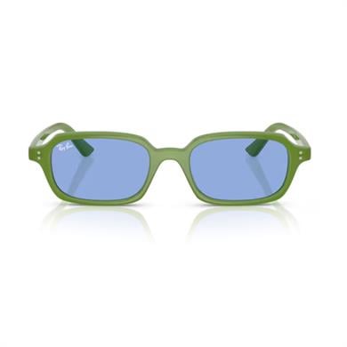Ray Ban RB 4455 681080 49 Zuri Unisex Yastık Yeşil Kemik Güneş Gözlüğü