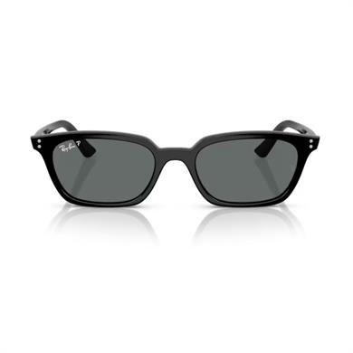 Ray-Ban RB 4456 667781 50 Polarize Zaya Unisex Yastık Siyah Kemik Güneş Gözlüğü