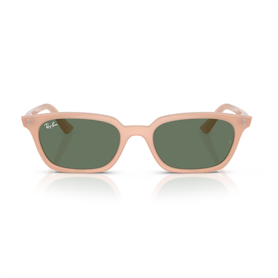 Ray-Ban RB 4456 681182 50 Zaya Unisex Yastık Pembe Kemik Güneş Gözlüğü