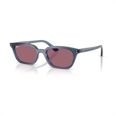 Ray-Ban RB 4456 68121A 50 Zaya Unisex Yastık Mavi Kemik Güneş Gözlüğü