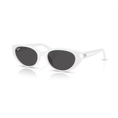 Ray-Ban RB 4457D 677287 55 Unisex Yastık Siyah Kemik Güneş Gözlüğü