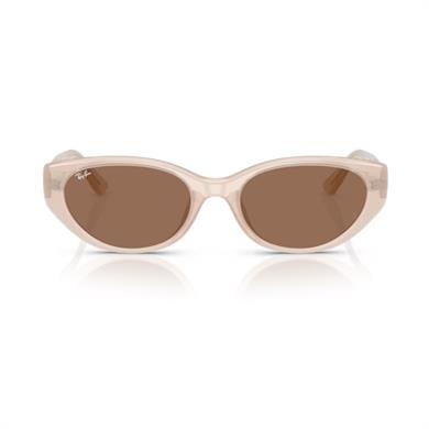 Ray-Ban RB 4457D 678673 55 Unisex Yastık Bej Kemik Güneş Gözlüğü