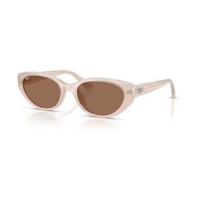 Ray-Ban RB 4457D 678673 55 Unisex Yastık Bej Kemik Güneş Gözlüğü