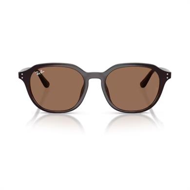 Ray-Ban RB 4459D 623173 54 Unisex Kare Kahverengi Kemik Güneş Gözlüğü