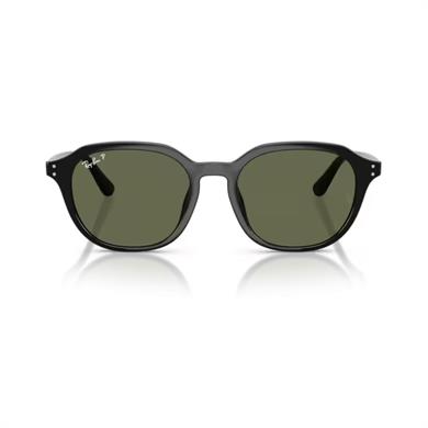 Ray-Ban RB 4459D 9019A 54 Polarize Unisex Oval Siyah Metal Güneş Gözlüğü