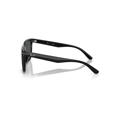 Ray-Ban RB 4466D 60187 47 Unisex Kare Siyah Kemik Güneş Gözlüğü