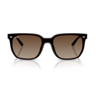 Ray-Ban RB 4466D 71413 47 Unisex Kare Degrade Kahverengi Kemik Güneş Gözlüğü