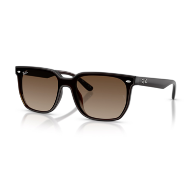 Ray-Ban RB 4466D 71413 47 Unisex Kare Degrade Kahverengi Kemik Güneş Gözlüğü