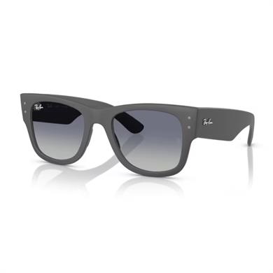 Ray-Ban RB 4840S 60174L 52 Unisex Oval Gri Kemik Güneş Gözlüğü
