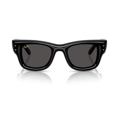  Ray-Ban RB 4940 60187 50 Wayfarer Puffer A$AP ROCKY Unisex Kare Siyah Kemik Güneş Gözlüğü