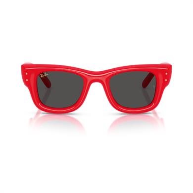 Ray-Ban RB 4940 683187 50 Wayfarer Puffer A$AP ROCKY Unisex Kare Sarı Kemik Güneş Gözlüğü