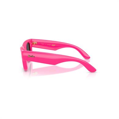 Ray-Ban RB 4940 683287 50 Wayfarer Puffer A$AP ROCKY Unisex Kare Pembe Kemik Güneş Gözlüğü