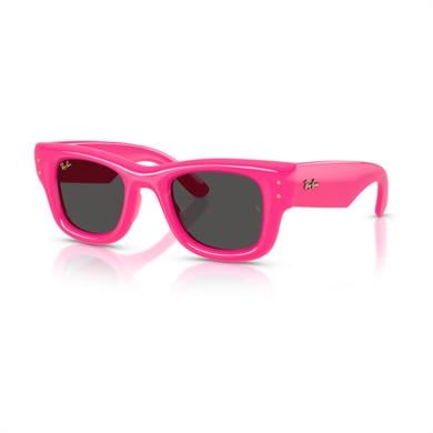 Ray-Ban RB 4940 683287 50 Wayfarer Puffer A$AP ROCKY Unisex Kare Pembe Kemik Güneş Gözlüğü