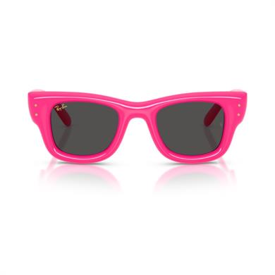 Ray-Ban RB 4940 683287 50 Wayfarer Puffer A$AP ROCKY Unisex Kare Pembe Kemik Güneş Gözlüğü