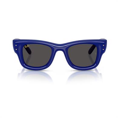 Ray-Ban RB 4940 683387 50 Wayfarer Puffer A$AP ROCKY Unisex Kare Mavi Kemik Güneş Gözlüğü