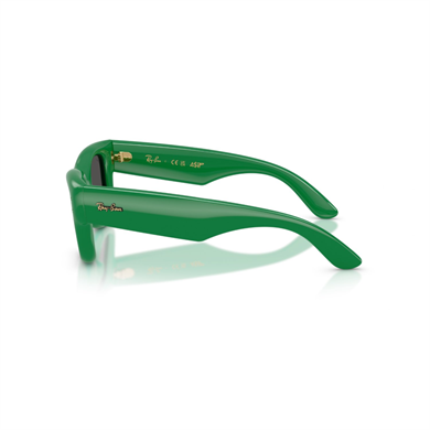 Ray-Ban RB 4940 683487 50 Wayfarer Puffer A$AP ROCKY Unisex Kare Yeşil Kemik Güneş Gözlüğü