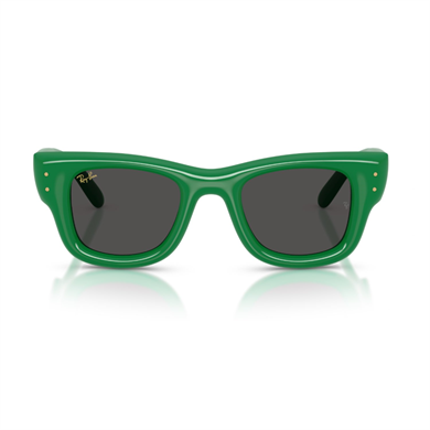 Ray-Ban RB 4940 683487 50 Wayfarer Puffer A$AP ROCKY Unisex Kare Yeşil Kemik Güneş Gözlüğü