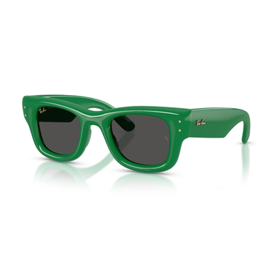 Ray-Ban RB 4940 683487 50 Wayfarer Puffer A$AP ROCKY Unisex Kare Yeşil Kemik Güneş Gözlüğü