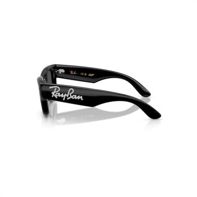 Ray-Ban RB 4940B 686487 47 Wayfarer puffer Unisex Kare Siyah Kemik Güneş Gözlüğü