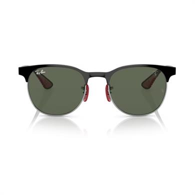 Ray-Ban Rb 8327M F06071 53 Unisex Oval Siyah Metal Güneş Gözlüğü