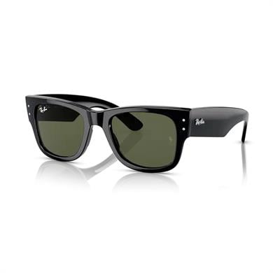 Ray-Ban RB 0840S 90131 51 Mega Wayfarer Unisex Siyah Kemik Güneş Gözlüğü