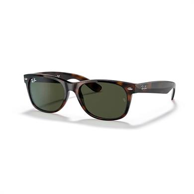 Ray-Ban RB 2132 902 58 NEW WAYFARER Erkek Kahverengi Dikdörtgen Güneş Gözlüğü