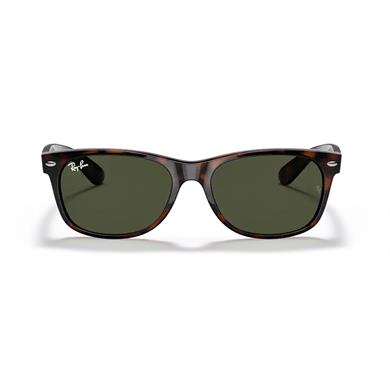 Ray-Ban RB 2132 902 58 NEW WAYFARER Erkek Kahverengi Dikdörtgen Güneş Gözlüğü