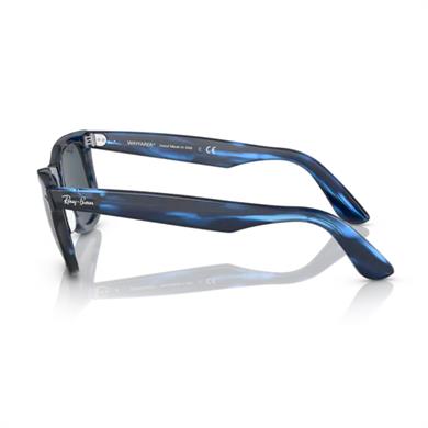 Ray-Ban RB 2140 1361R5 50 Wayfarer Unisex Dikdörtgen Kırçıllı Mavi Güneş Gözlüğü