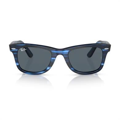 Ray-Ban RB 2140 1361R5 50 Wayfarer Unisex Dikdörtgen Kırçıllı Mavi Güneş Gözlüğü