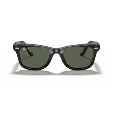 Ray-Ban RB 2140 90258 50 Wayfarer Polarize Unisex Kırçıllı Kahverengi Kemik Güneş Gözlüğü