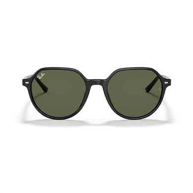 Ray-Ban RB 2195 90131 53 Unisex Siyah Oval Güneş Gözlüğü