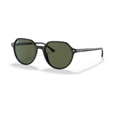 Ray-Ban RB 2195 90131 53 Unisex Siyah Oval Güneş Gözlüğü