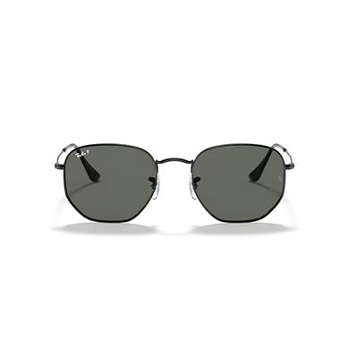Ray-Ban RB 3548N 00258 54 Polarize Unisex Siyah Metal Geometrik Güneş Gözlüğü