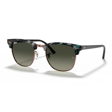 Ray-Ban RB 3016 125571 51 Clubmaster Unisex Gri  Güneş Gözlüğü