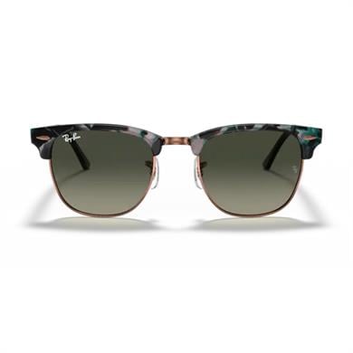 Ray-Ban RB 3016 125571 51 Clubmaster Unisex Gri  Güneş Gözlüğü
