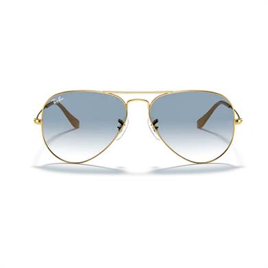 Ray-Ban RB 3025 0013F 58 AVIATOR Unisex Gold Metal Damla Güneş Gözlüğü