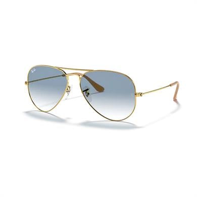 Ray-Ban RB 3025 0013F 58 AVIATOR Unisex Gold Metal Damla Güneş Gözlüğü