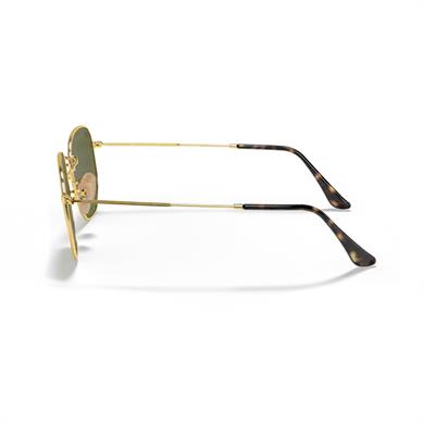 Ray-Ban RB 3548N 00130 51 Unisex Gold Geometrik  Güneş Gözlüğü